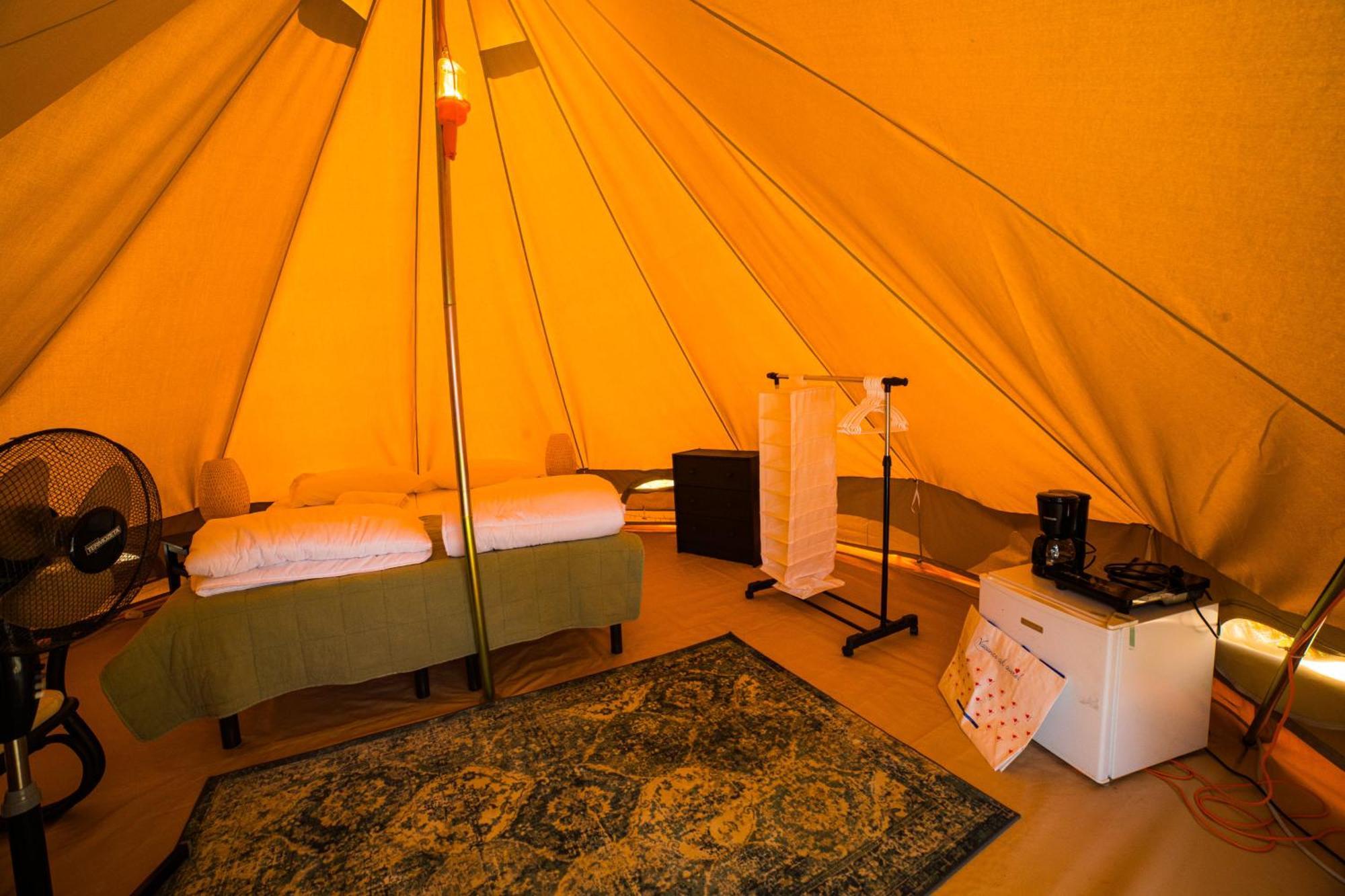 מנרבה דל גארדה Sivinos Camping Boutique חדר תמונה