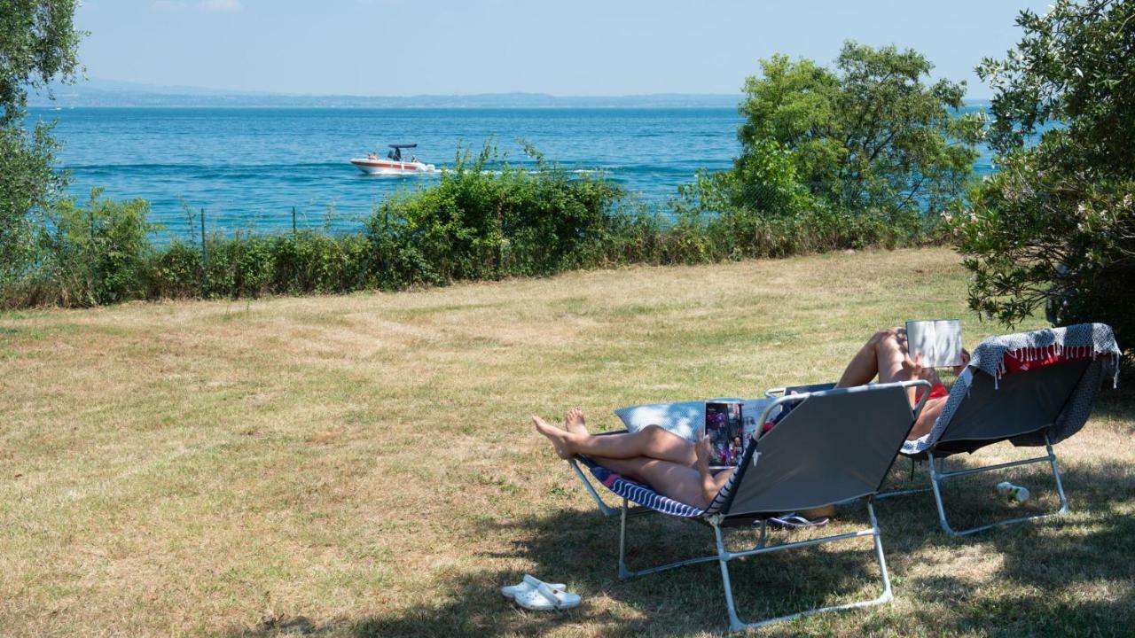 מנרבה דל גארדה Sivinos Camping Boutique מראה חיצוני תמונה