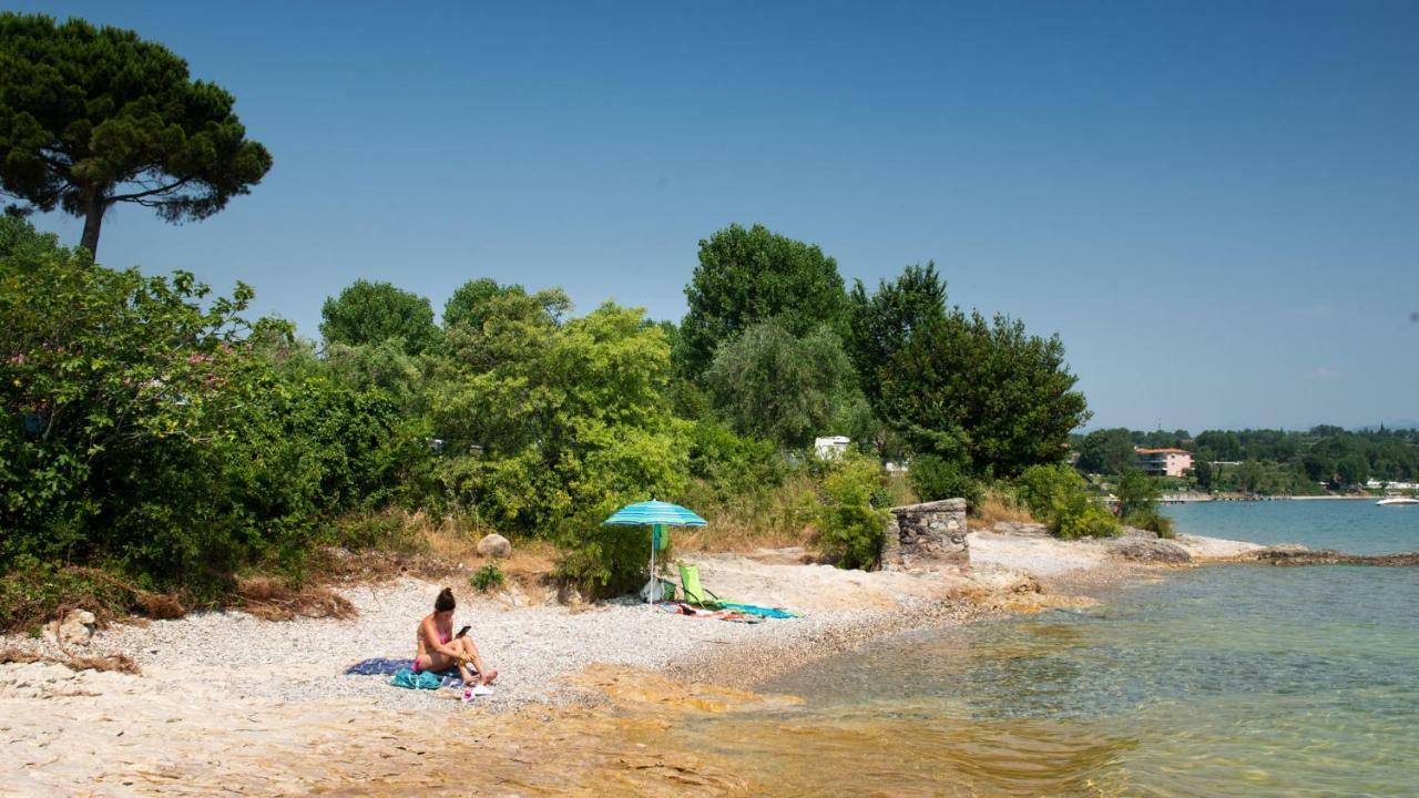 מנרבה דל גארדה Sivinos Camping Boutique מראה חיצוני תמונה